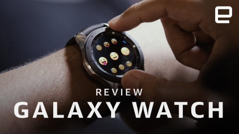 Samsung Galaxy Watch Review