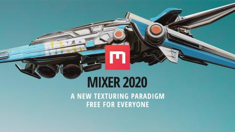 Mixer 2020: Introducing 3D Texturing