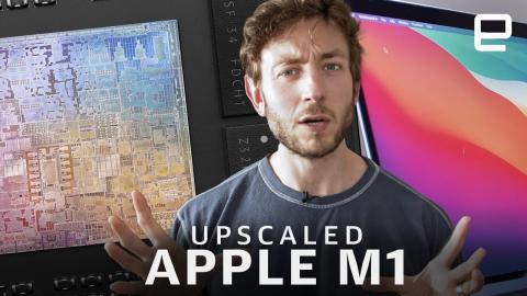 The Apple M1 isn't magic, it's good design - M1 Deep Dive pt 2 | Upscaled