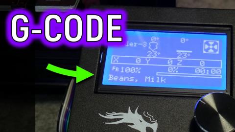 10 G-code commands you NEED to know about! #3DPrinting
