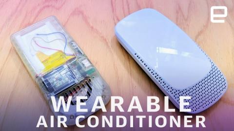 Sony is crowdfunding a wearable 'air conditioner'