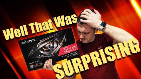 Gigabyte RX 5600 XT Gaming OC Review