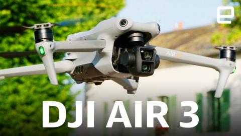 DJI Air 3 review: Not just one, but two great cameras