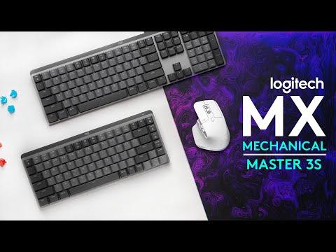 Logitech MX Mechanical & Master 3S Review - Next Level Productivity!