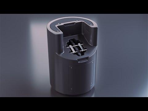 Hard Surface Design Timelapse | Practice #7 SciFi Cylinder | MoI3D V4