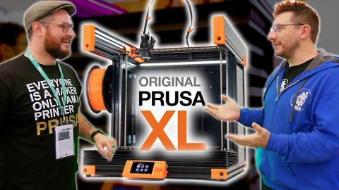 Prusa XL First Look at Formnext! World Premiere!