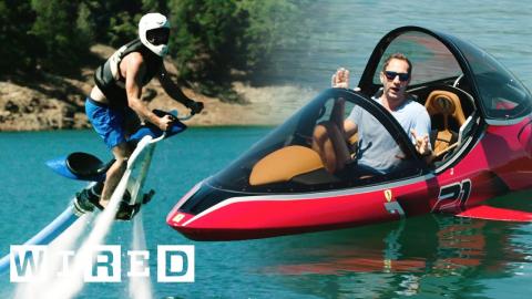 Test Driving This Summer's Wildest Watercraft | OOO With Brent Rose | WIRED