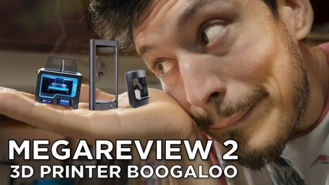 FLSUN QQ, Xinkebot Capsule, Qidi Tech X-Pro // 3D Printer Mega Review 2