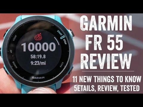 Garmin Forerunner 55 In-Depth Review: 15 New Things to Know