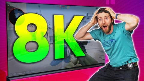 DON'T Game at 8K