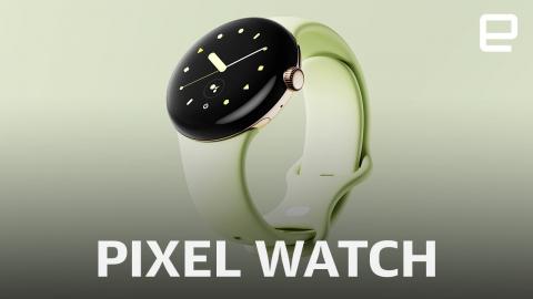 Google Pixel Watch in under 2 minutes