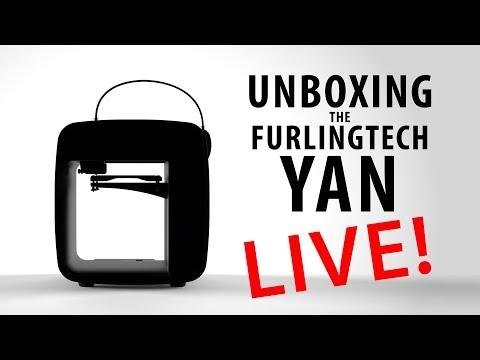 Unboxing & Setup of the Furlingtech YAN 3D Printer