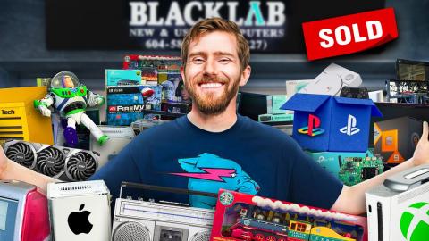 We Bought EVERYTHING in this Mom & Pop Computer Store