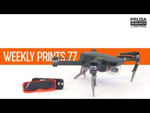 Weekly 3D Prints #77 DJI Mavic