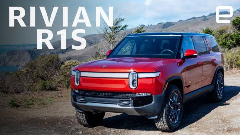 Rivian R1S review: An impressive electric SUV meant for outdoor adventure