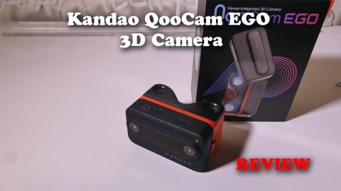 Kandao QooCam EGO 3D Camera REVIEW