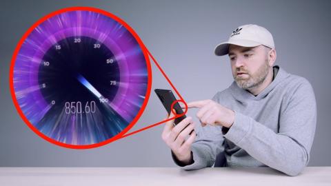 The Fastest Smartphone Internet Speed Test