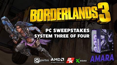 Xidax  - Borderlands 3 Amara custom themed Sweepstakes