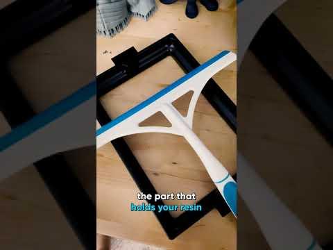 $1 Resin 3D Printer Hack #Shorts