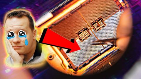 This Was A MASSIVE Mistake - I Broke A $1000 Motherboard ????‍♂️