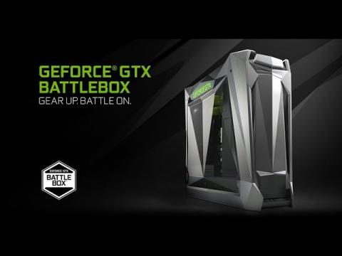 NVIDIA GEFORCE BATTLEBOX - Ultimate Gaming PC Build