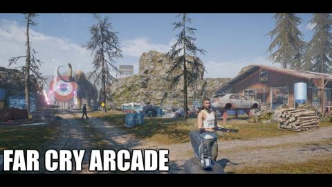 Far Cry 5 Arcade Map Editor (Speed Level Design / Playerinside)