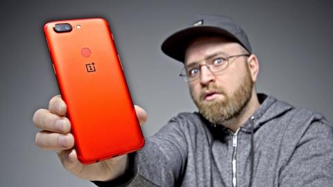 OnePlus 5T Lava Red Unboxing - $500 Can't Go Further