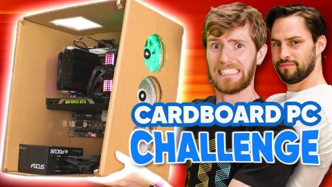 All-Cardboard Case Challenge!