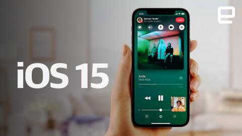iOS15 in under 10 minutes