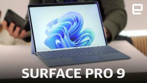 Microsoft Surface Pro 9 hands-on: Can Intel and ARM models live in harmony?