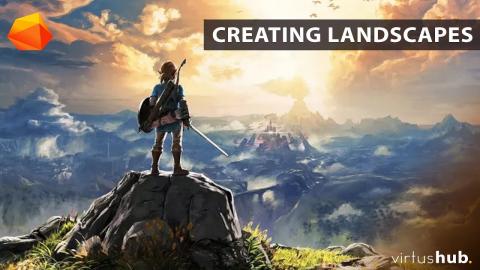 How to make BEAUTIFUL LANDSCAPES in Unreal Engine 4