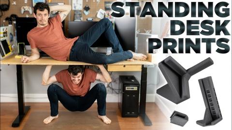 Upgrades for my New Desk Setup // Flexispot Standing Desk