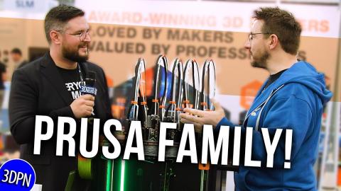 Prusa Family AT RAPID + TCT!