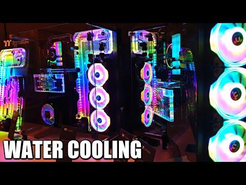 Crazy NEW PC Water Cooling Gear! CES 2020