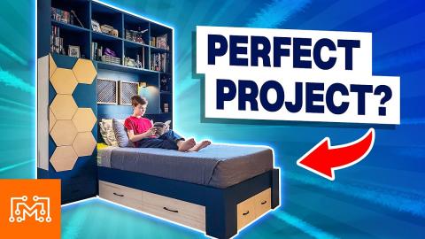Why is a Bed the PERFECT Woodworking Project?