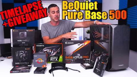 be quiet! Pure Base 500 Timelapse & Giveaway!