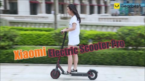 Xiaomi Scooter Pro - Gearbest