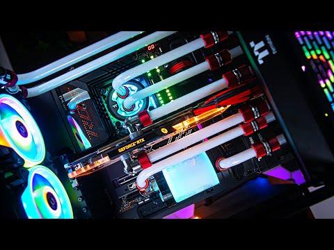 INSANE Custom Water Cooled Tower 500 Build!