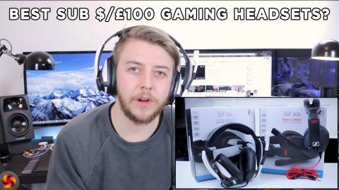 Sennheiser GSP 303 (NFS) & GSP 301 -best sub $100/£100 gaming headsets ?
