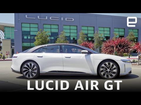 Lucid Air GT hands-on: 550+ mile range in a sleek package