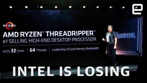 Intel is losing to AMD