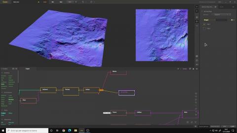 Gaea 1.2 Tutorial | Export Normal & Detail Normal/Height map for Baking