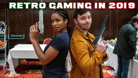 STORM and DAMIEN explore RETRO GAMING in 2019!