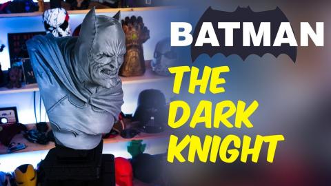 The Dark Knight Returns! 3D Gloop Spray, Siraya Blu Resin, Huel and more!