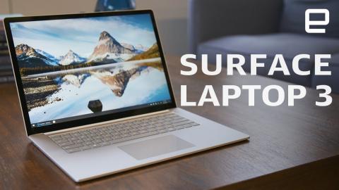 Microsoft Surface Laptop 3 (15-inch) review