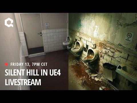 Create Silent Hill in UE4 - Extended Breakdown