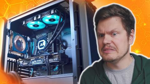 This Gaming PC Was Embarrassing!  Time To Rebuild!