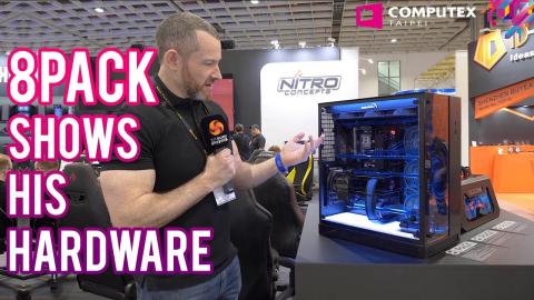 Computex 2019: 8PACK shows his KILLER NEW 2019 SYSTEM