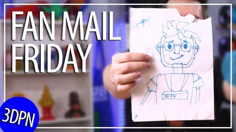 The LAST Fan Mail Friday on the Channel