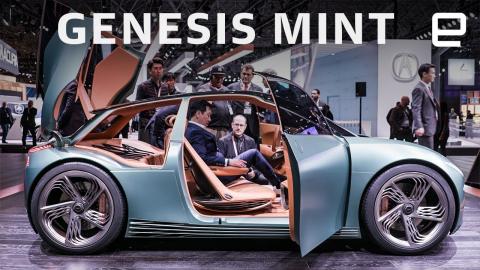 Genesis Mint Concept at the New York Auto Show